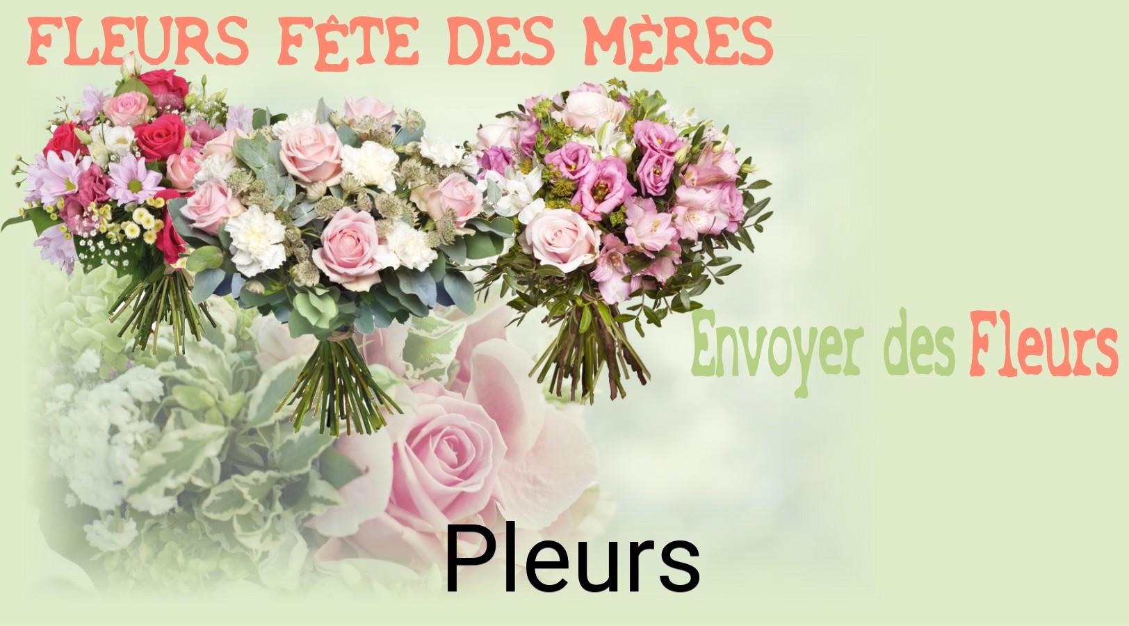 Bouquet de Fête des Mères livré à Pleurs