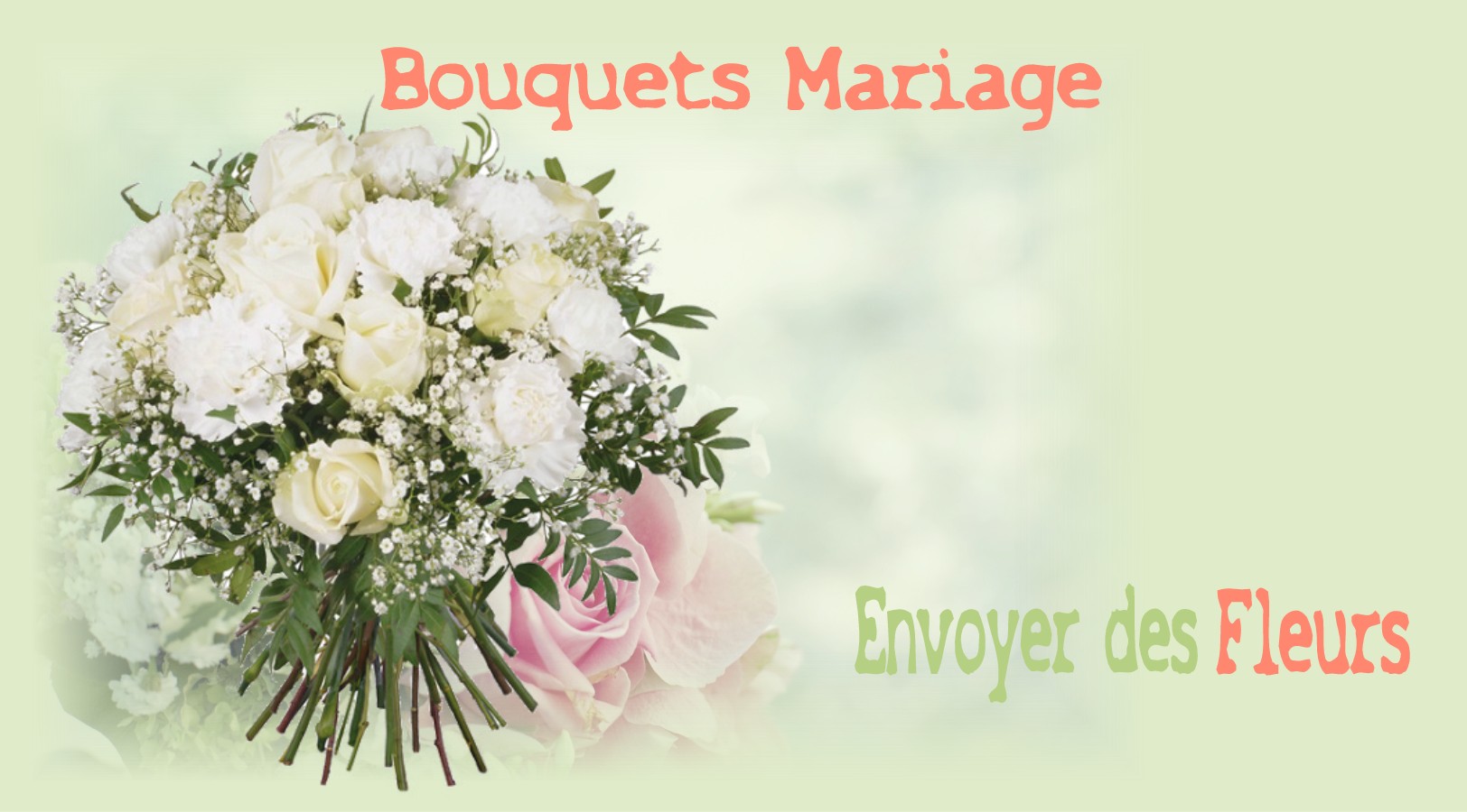 Bouquet de mariage à faire livrer à Pleurs